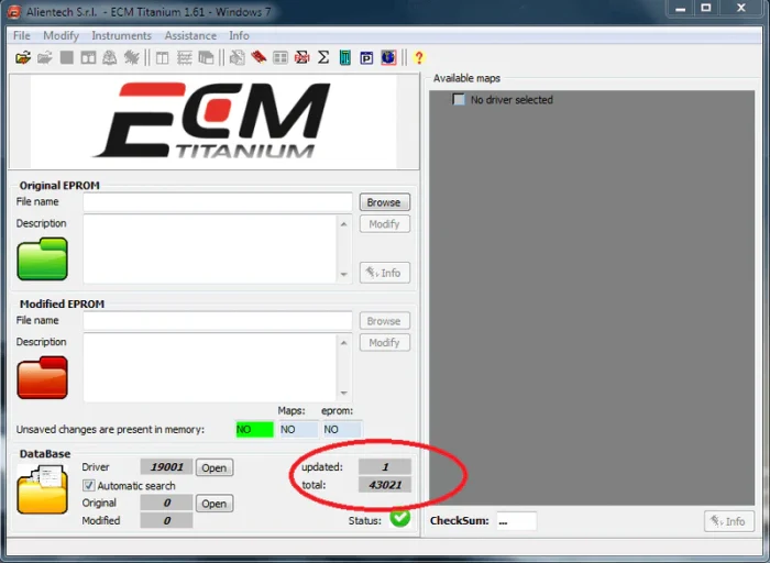 ECM titanium aplicado a la edición de parámetros en motores Mercedes Benz PLD