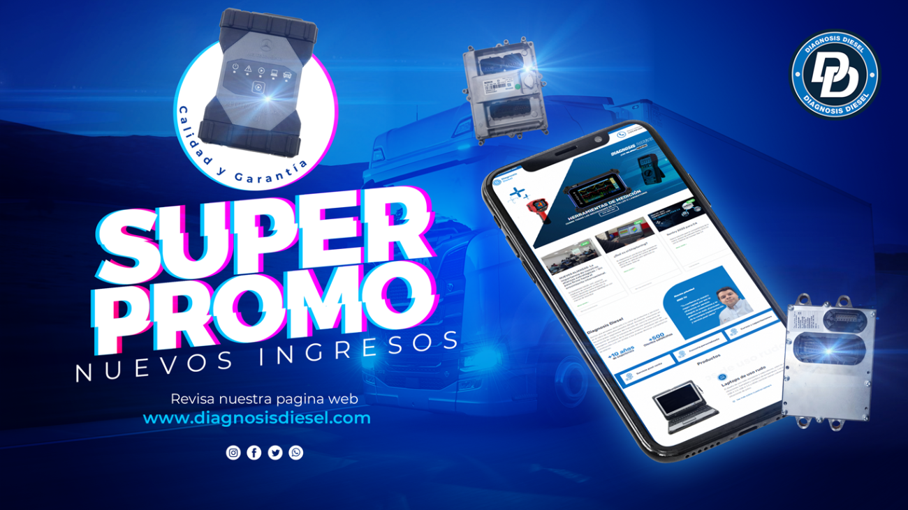 Nuevos ingresos en la tienda virtual de diagnosisdiesel.com