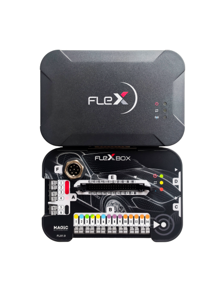 MAGICFlex + FlexBox hardware base para inicio en el mundo del chiptuning con www.diagnosisdiesel.com
